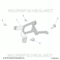 ELECTRICAL, ECU BRACKET