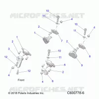 ENGINE, MOUNTING