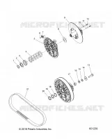 DRIVE TRAIN, CLUTCH, SECONDARY