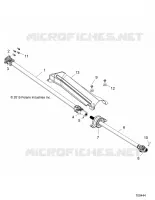 DRIVE TRAIN, FRONT PROP SHAFT