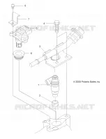 ENGINE, FUEL INJECTOR