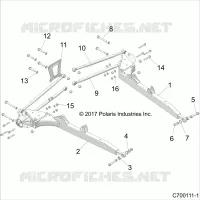 REAR SUSPENSION CONTROL ARMS