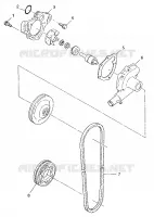 WATER PUMP