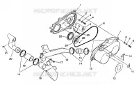 CLUTCH COVER ASSEMBLY TRAIL BLAZER W937221 (4924082408021A)