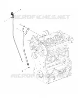 OIL DIPSTICK AND GUARD