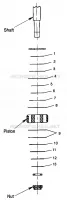 SHOCK VALVING SPORT 400L W98BA38C (4947234723C007)