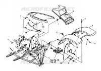 FRONT CAB ASSEMBLY 4X4 300 W958130 (4930183018A005)