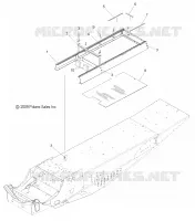 CHASSIS, SEAT RISER