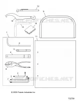 REFERENCES, TOOL KIT AND OWNERS MANUAL
