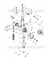 STRUT ASSEMBLY 250 4X4 / W928127 (4922872287B009)