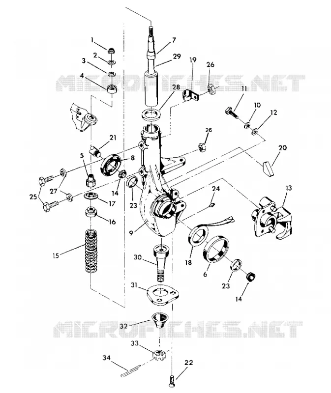 STRUT ASSEMBLY 250 4X4 / W928127 (4922872287B009)
