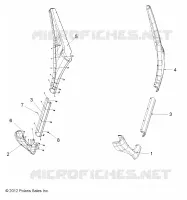 SIDE PANELS, 4 PASSENGER
