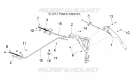 PARKING BRAKE BRAKE LEVER