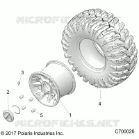 WHEELS, REAR