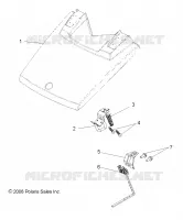 HOOD LATCH