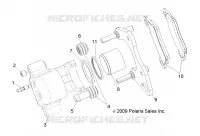 FRONT BRAKE CALIPER
