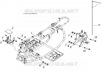 CHASSIS, FRAME AND SWING ARM