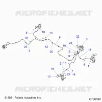 BRAKES, BRAKE LINES AND MASTER CYLINDER