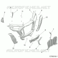 FRONT BUMPER