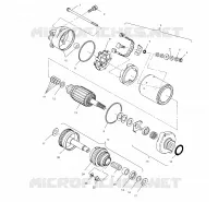 STARTING MOTOR