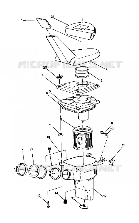 AIR BOX TRAIL BLAZER / W927221 (4922852285019A)