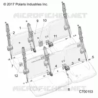 SEAT BELT MOUNTING