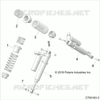 FRONT SUSPENSION SHOCK MOUNTING