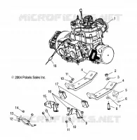 ENGINE MOUNTING