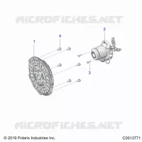 DRIVE TRAIN, CLUTCH ASM.