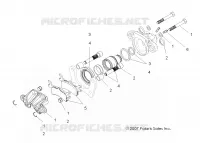 REAR BRAKE CALIPER