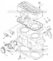 CYLINDER 500 RMK 0982964 AND EUROPEAN 500 RMK E982964 (4942634263C009)
