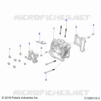 ENGINE, CYLINDER HEAD ASM