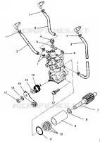 OIL PUMP ASSEMBLY XLT 0940767, XLT SP 0940667   XLT SKS 0940567 (4925022502040A)