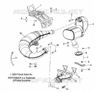 EXHAUST SYSTEM