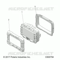 ELECTRICAL, MULTI FUNCTION GAUGE