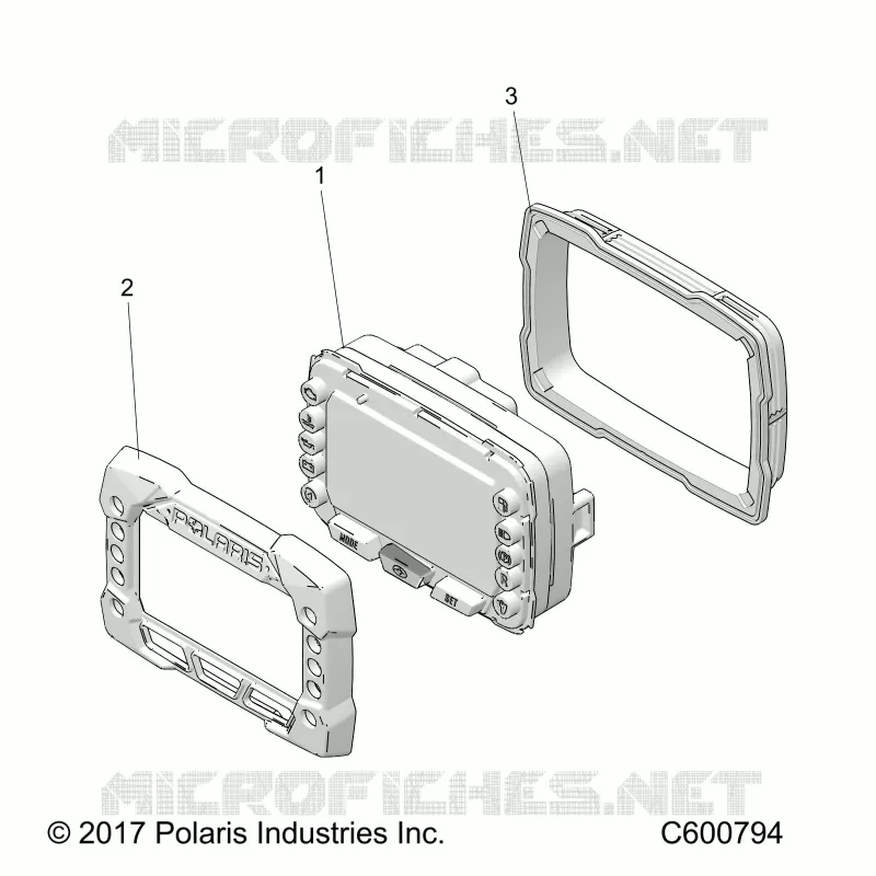 ELECTRICAL, MULTI FUNCTION GAUGE