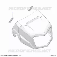 HEADLIGHT POD, PLUGS
