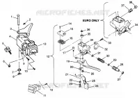 CONTROLS CLASSIC TOURING 0973365 AND EUROPEAN CLASSIC TOURING E973365 (4938493849B006)