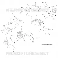 REAR SUSPENSION CONTROL ARMS