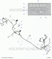 ELECTRICAL, WIRE HARNESS