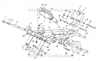 FRONT TORQUE ARM