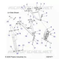 FRONT WISHBONES
