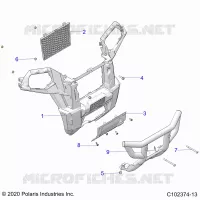 FRONT BUMPER