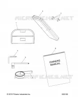 TOOL KIT  AND OWNERS MANUAL