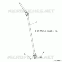 STEERING, SHAFT