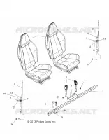 SEAT MOUNTING AND BELTS