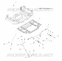 BED BOX FRAME   LATCH