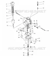 CARBURETOR 650 (4914131413042A)