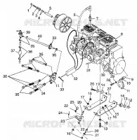 ENGINE MOUNTING