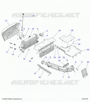 ENGINE, EXHAUST SYSTEM
